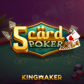 5 Card Poker on xxgame