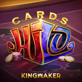 Cards Hi Lo on xxgame